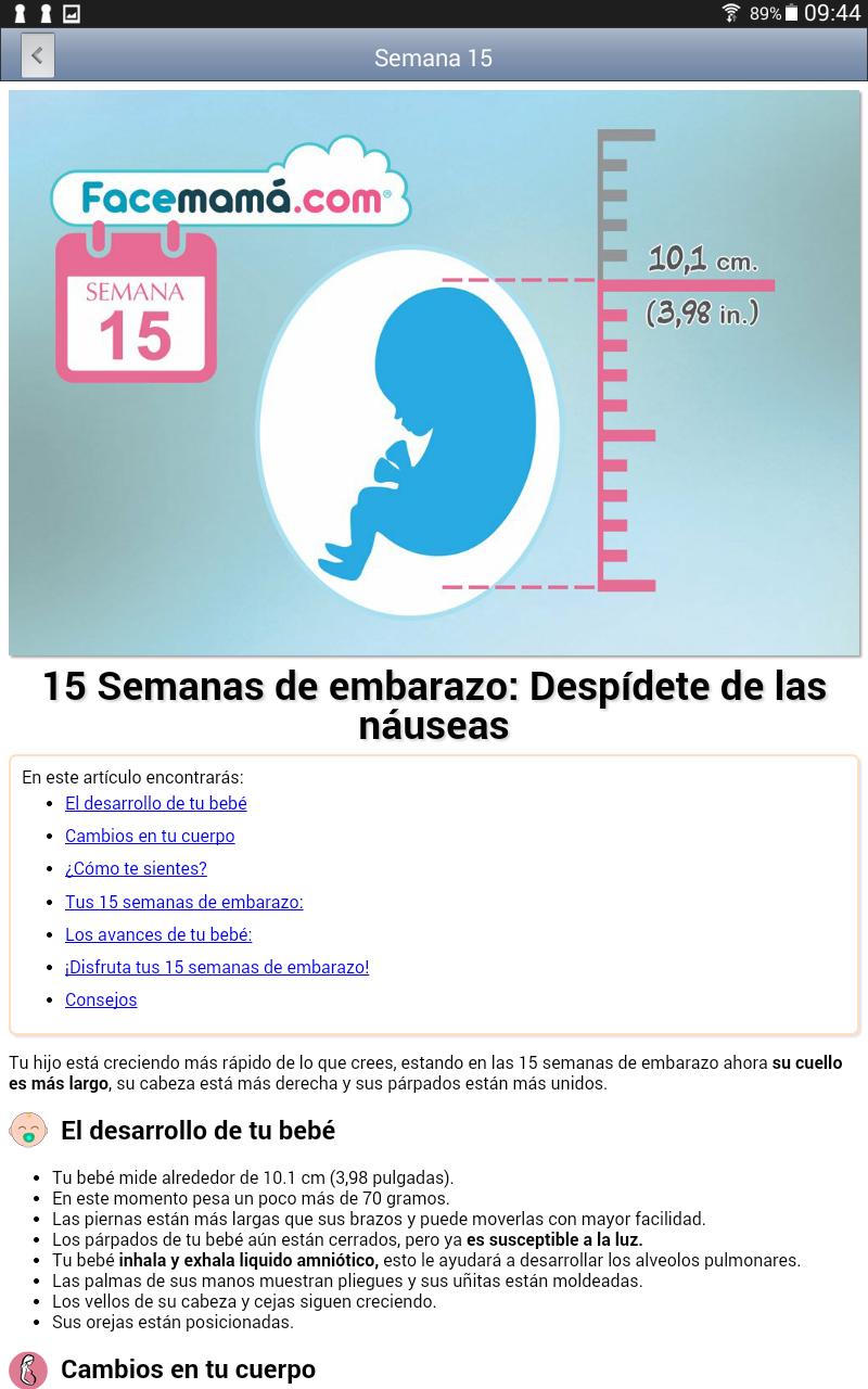 Pregnancy Weeks Calculator by Facemama 1.1.11.1 Screenshot 12