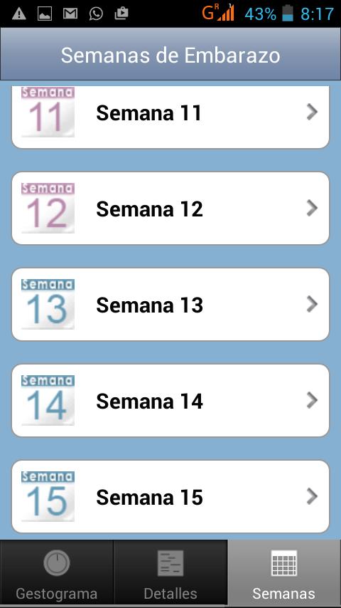 Pregnancy Weeks Calculator by Facemama 1.1.11.1 Screenshot 3