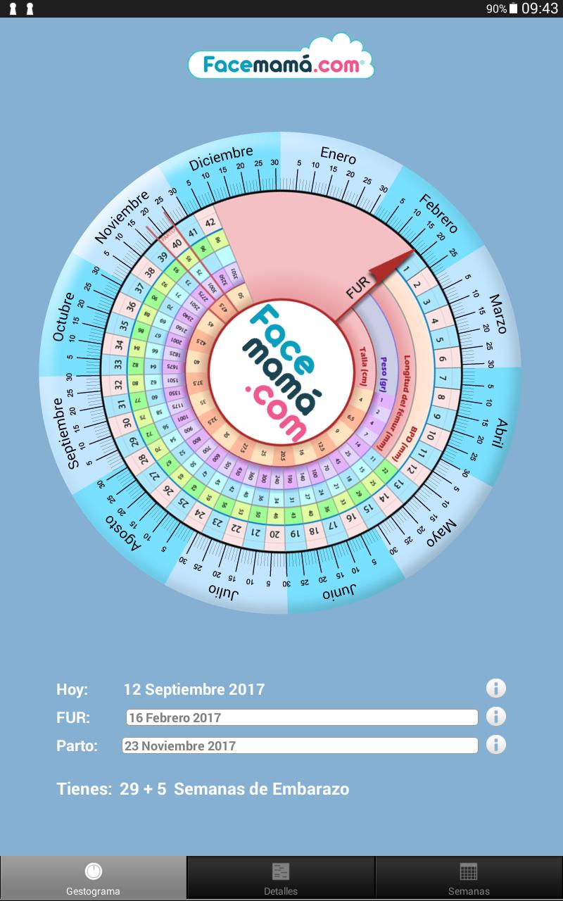 Pregnancy Weeks Calculator by Facemama 1.1.11.1 Screenshot 5
