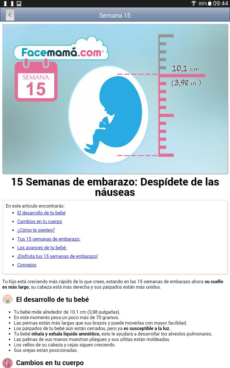 Pregnancy Weeks Calculator by Facemama 1.1.11.1 Screenshot 12