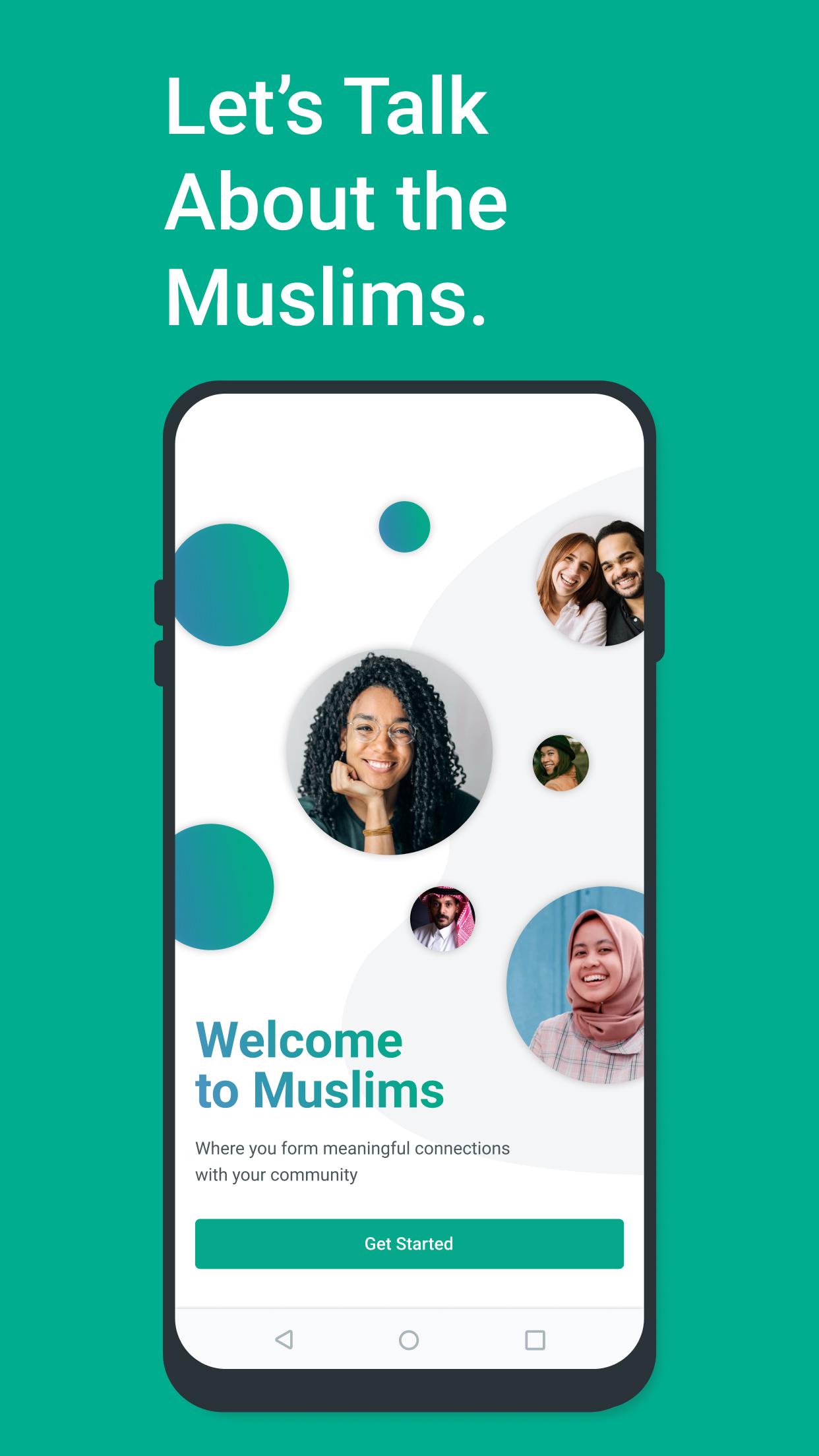 Muslims Platform for discussions and Islamic Q&A 1.0.10 Screenshot 1
