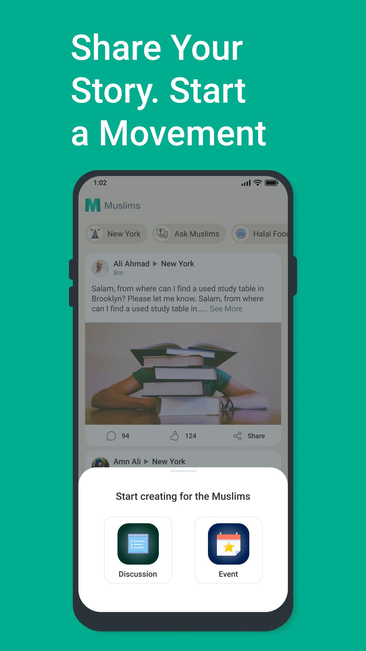 Muslims Platform for discussions and Islamic Q&A 1.0.10 Screenshot 10