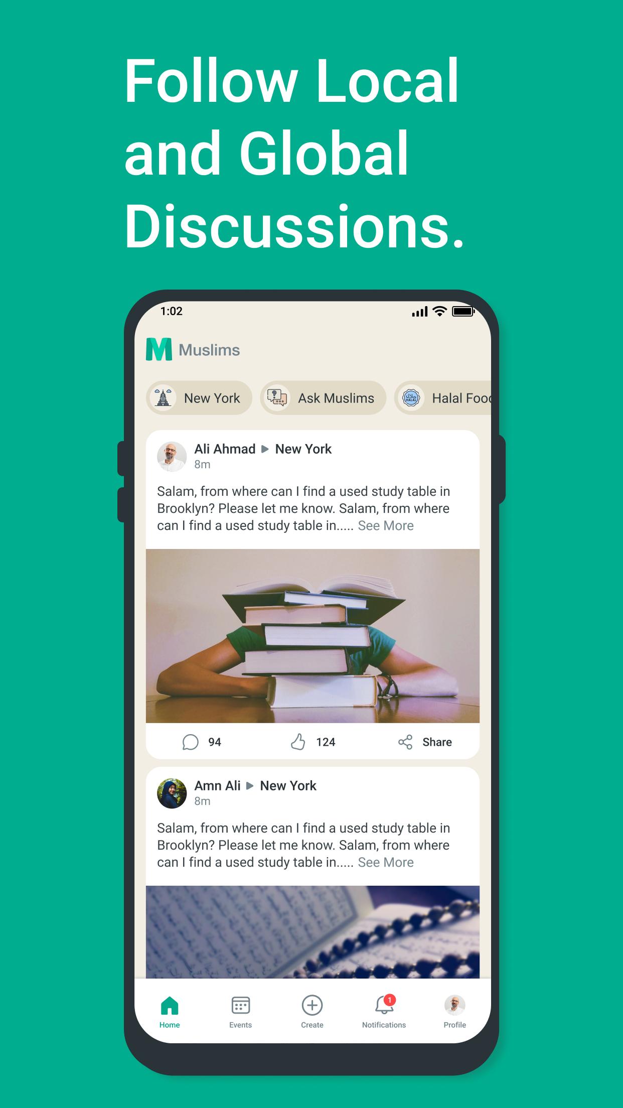 Muslims Platform for discussions and Islamic Q&A 1.0.10 Screenshot 12