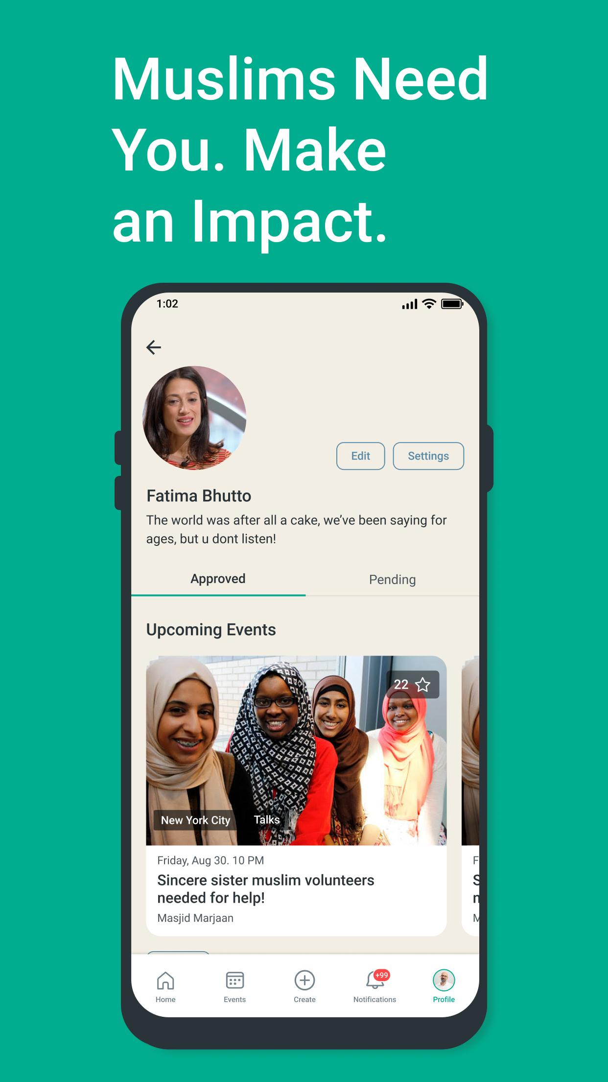 Muslims Platform for discussions and Islamic Q&A 1.0.10 Screenshot 14