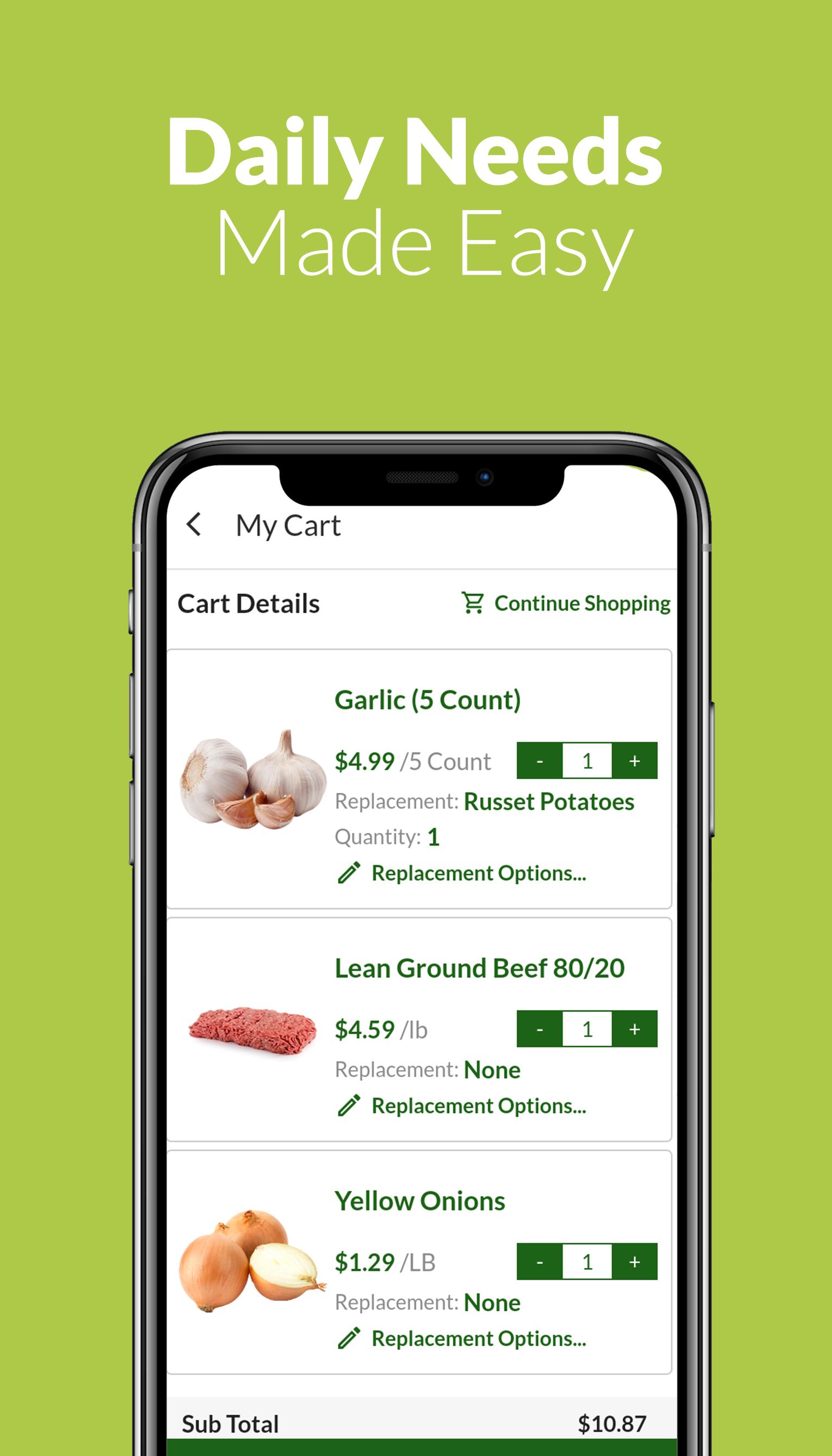 Island Choice Grocery Guam's Grocery Delivery App 1.0.7 Screenshot 2