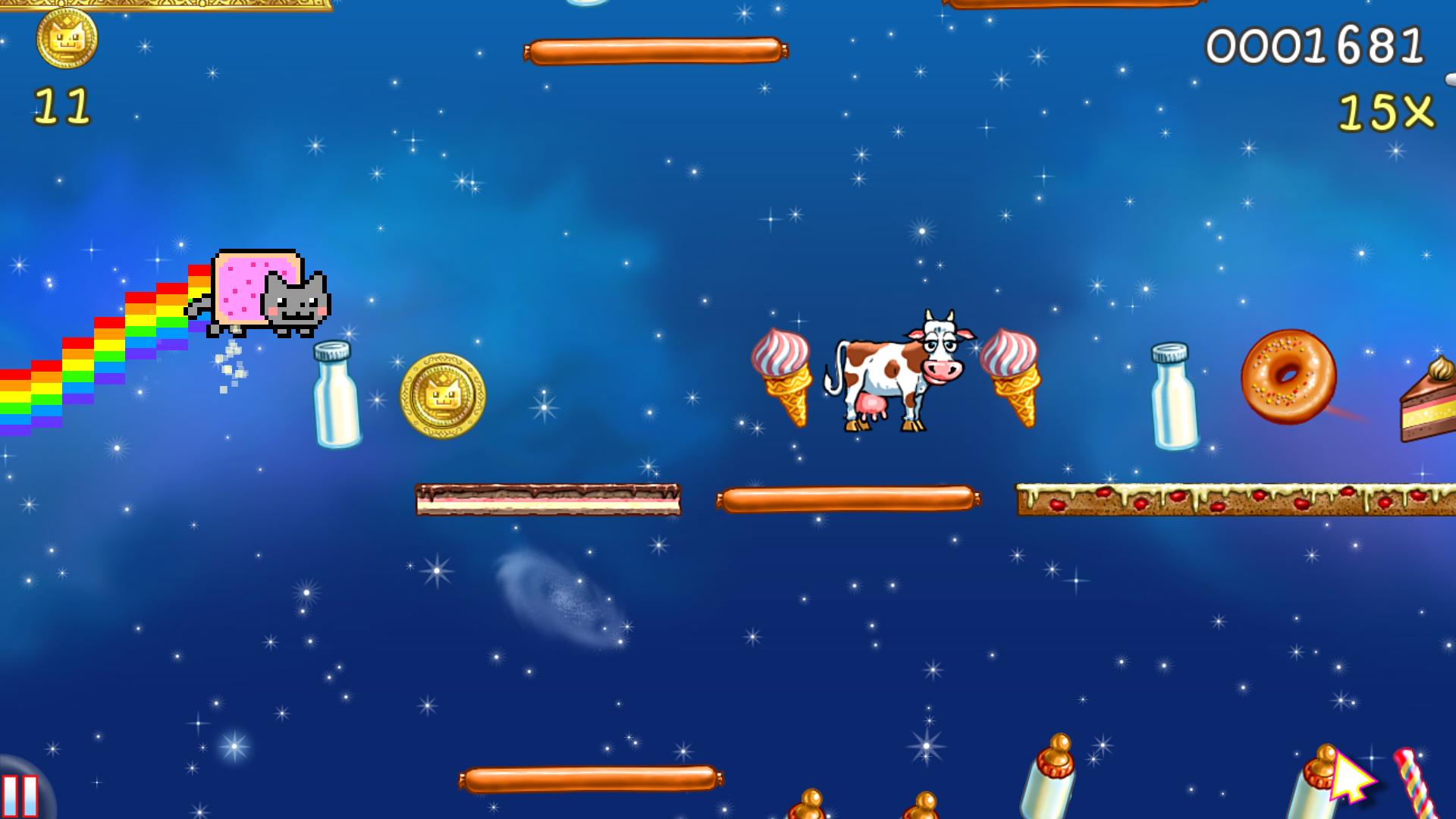 Nyan Cat: Lost In Space 11.2.7 Screenshot 1