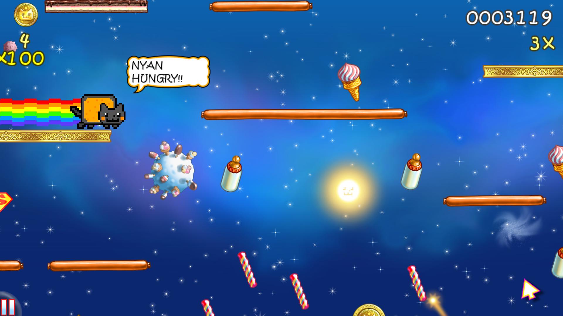 Nyan Cat: Lost In Space 11.2.7 Screenshot 14
