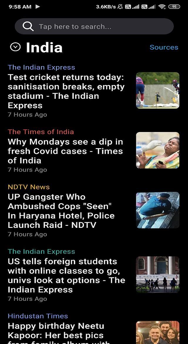 FlixNews - News on the go 2.0 Screenshot 2