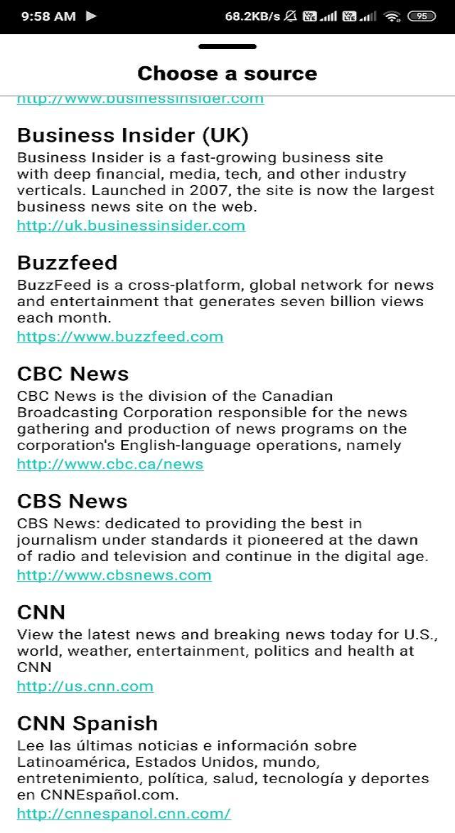 FlixNews - News on the go 2.0 Screenshot 3