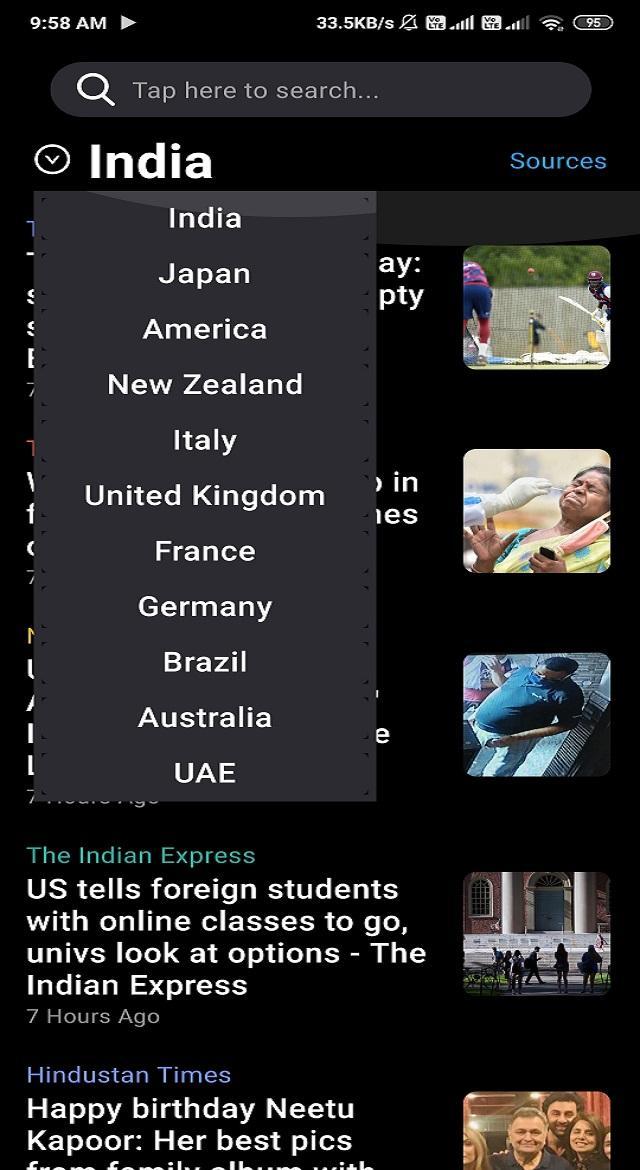 FlixNews - News on the go 2.0 Screenshot 5