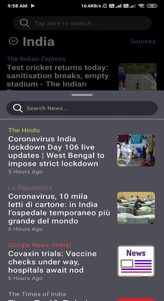 FlixNews - News on the go 2.0 Screenshot 4