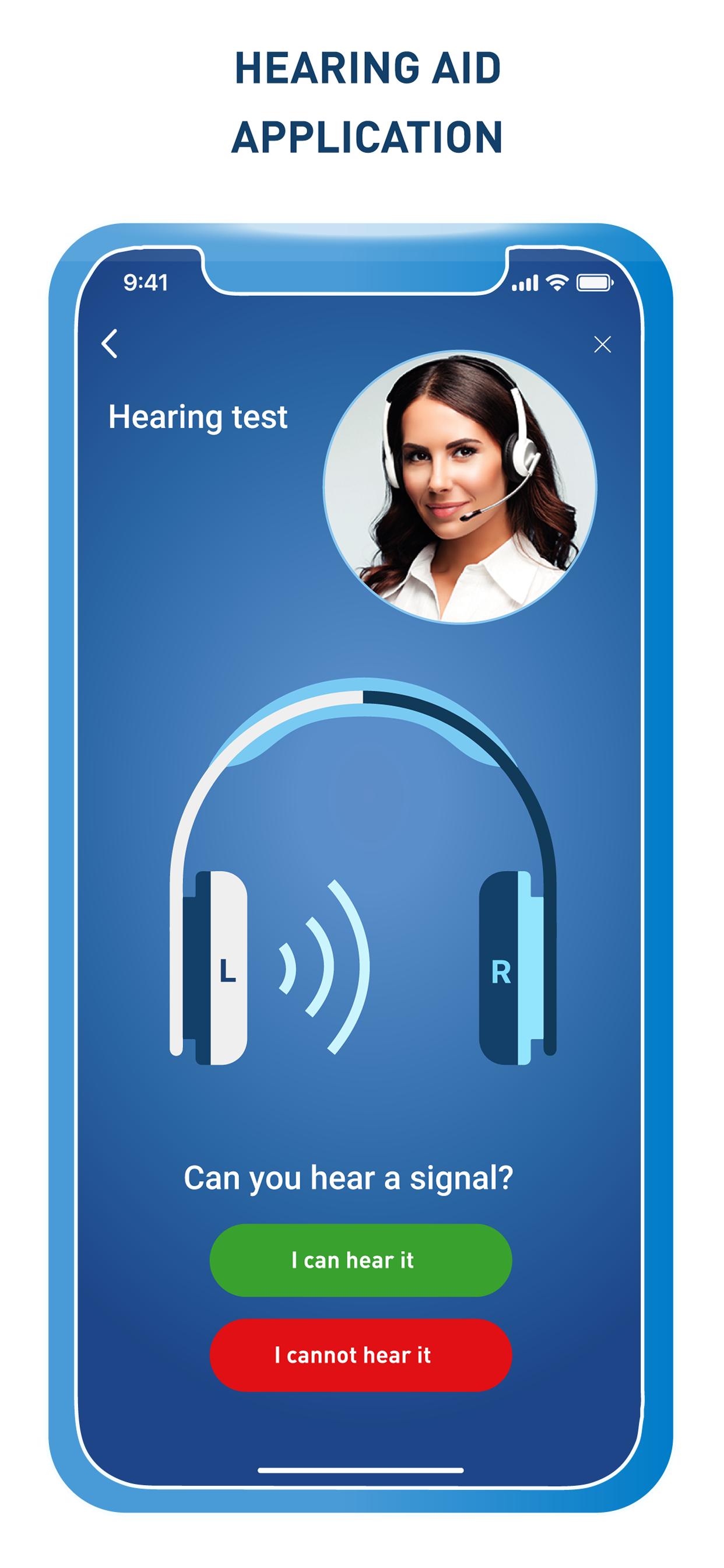 EASY TO HEAR, HEARING AMPLIFIER, NOISE REDUCER 2.3.5 Screenshot 2
