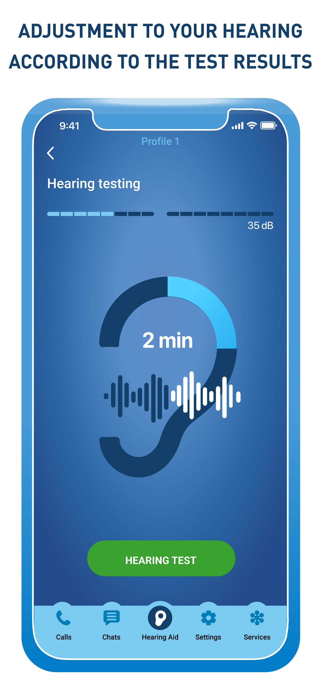 EASY TO HEAR, HEARING AMPLIFIER, NOISE REDUCER 2.3.5 Screenshot 4