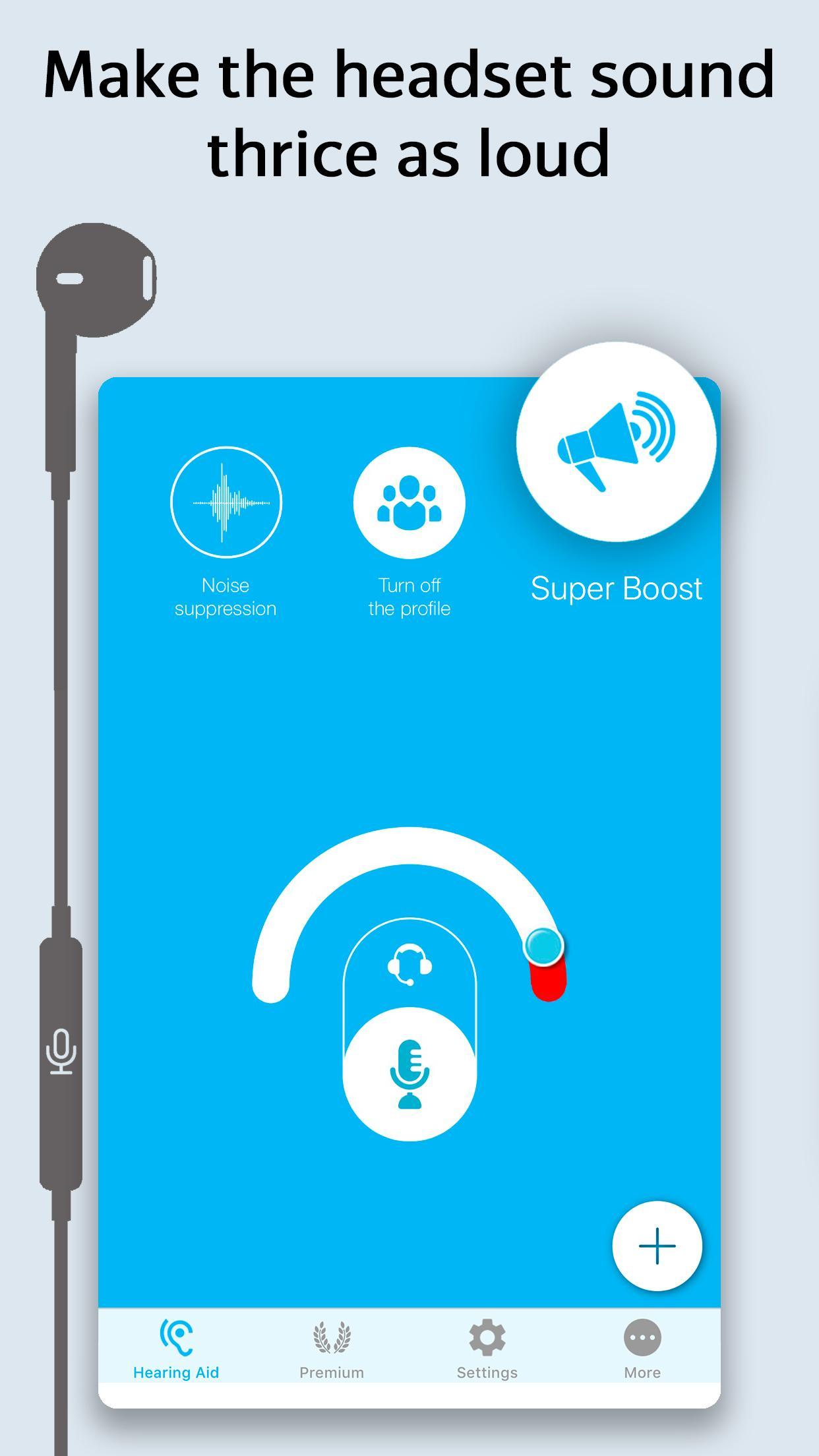Petralex Hearing Aid App 3.7.3 Screenshot 1