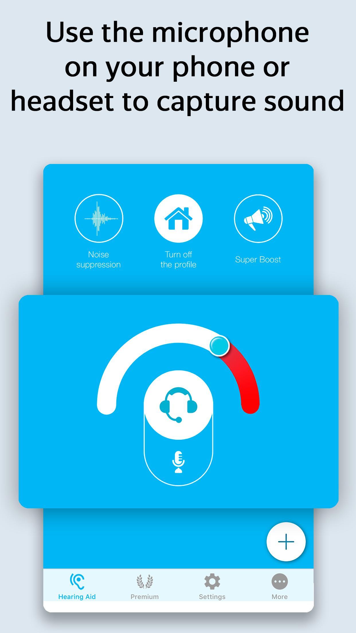 Petralex Hearing Aid App 3.7.3 Screenshot 2