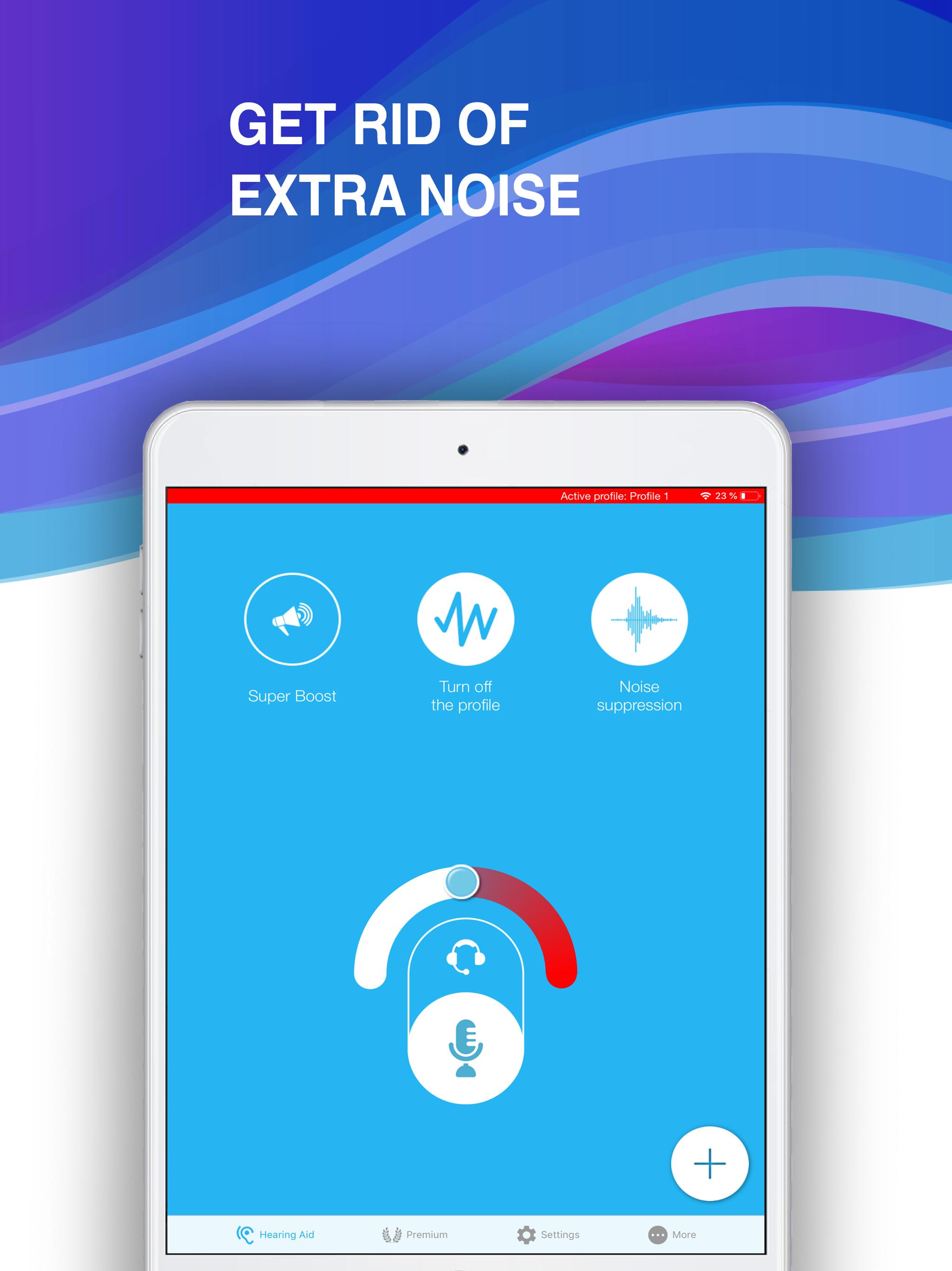 Petralex Hearing Aid App 3.7.3 Screenshot 23