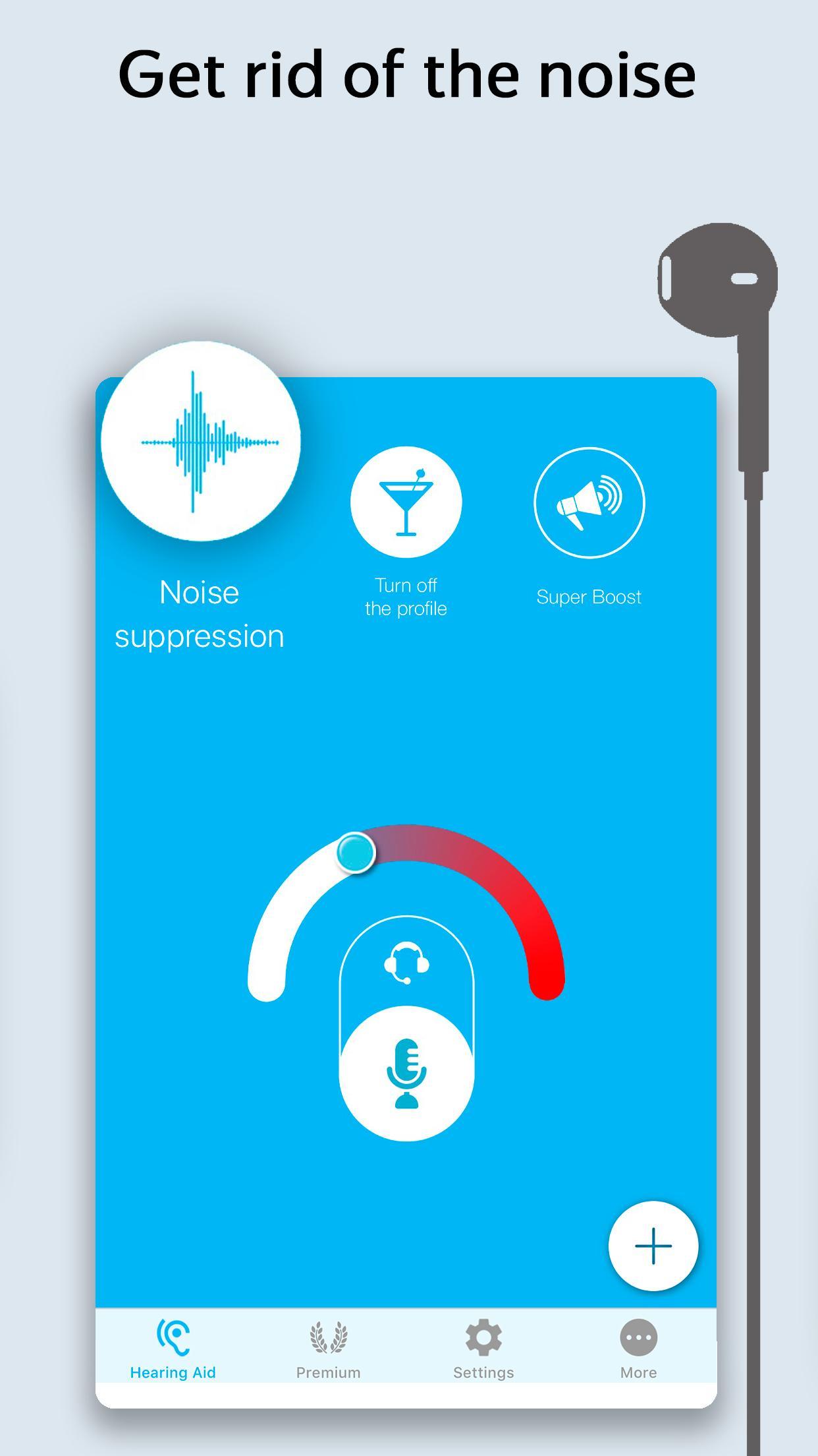 Petralex Hearing Aid App 3.7.3 Screenshot 3