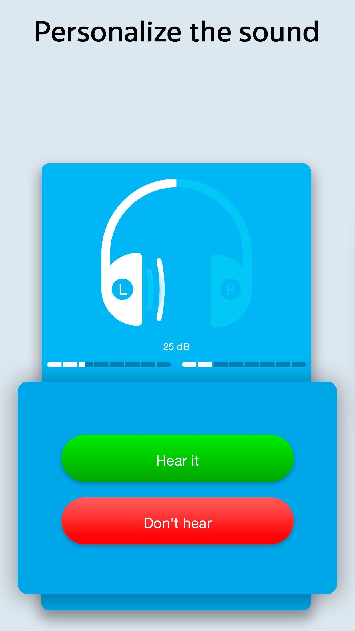 Petralex Hearing Aid App 3.7.3 Screenshot 4