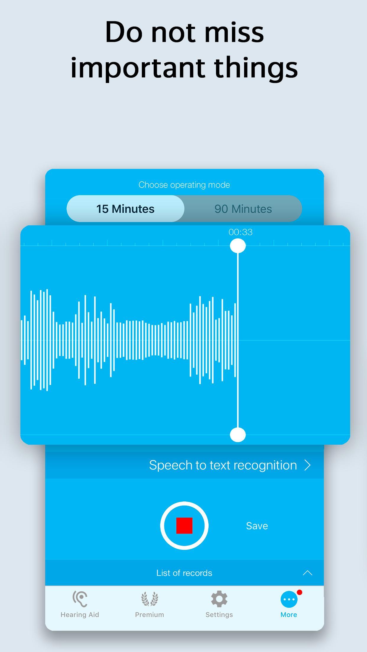 Petralex Hearing Aid App 3.7.3 Screenshot 6
