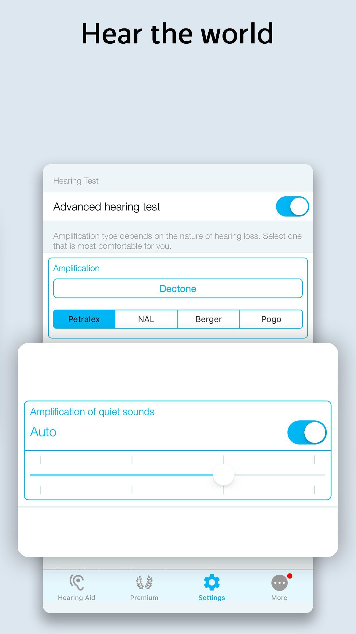 Petralex Hearing Aid App 3.7.3 Screenshot 7