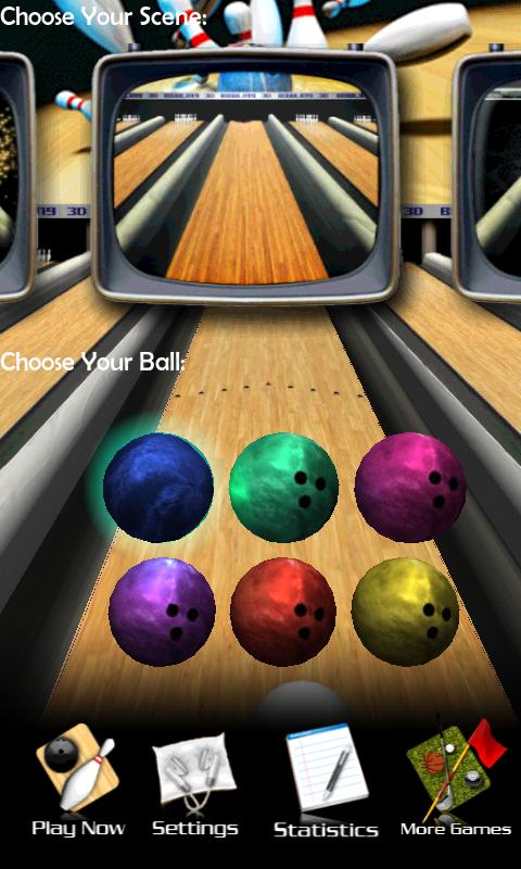 3D Bowling 3.2 Screenshot 1
