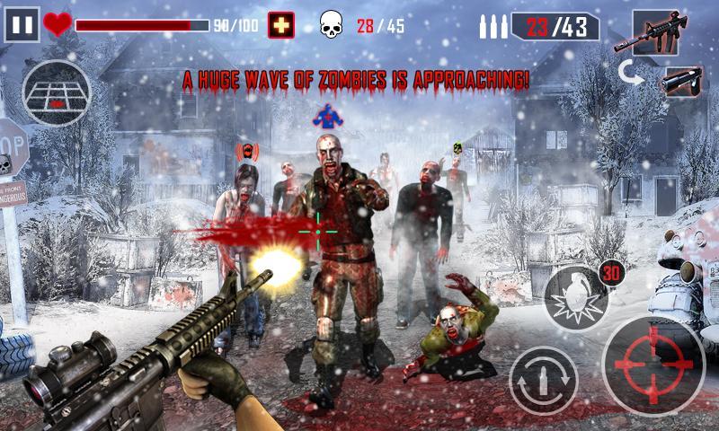 Zombie Killing - Call of Killers 2.7 Screenshot 1