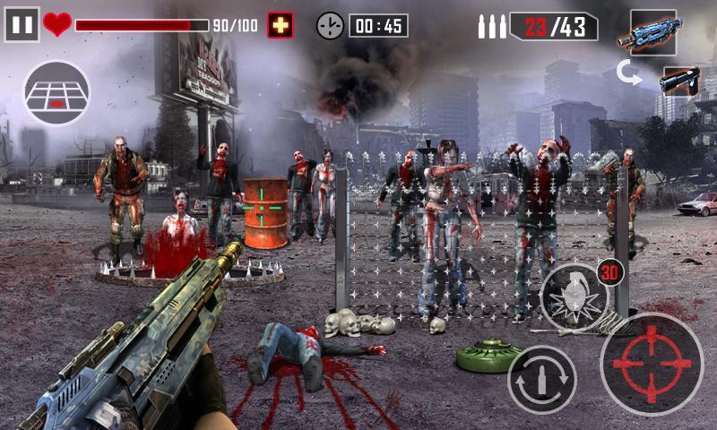 Zombie Killing - Call of Killers 2.7 Screenshot 2
