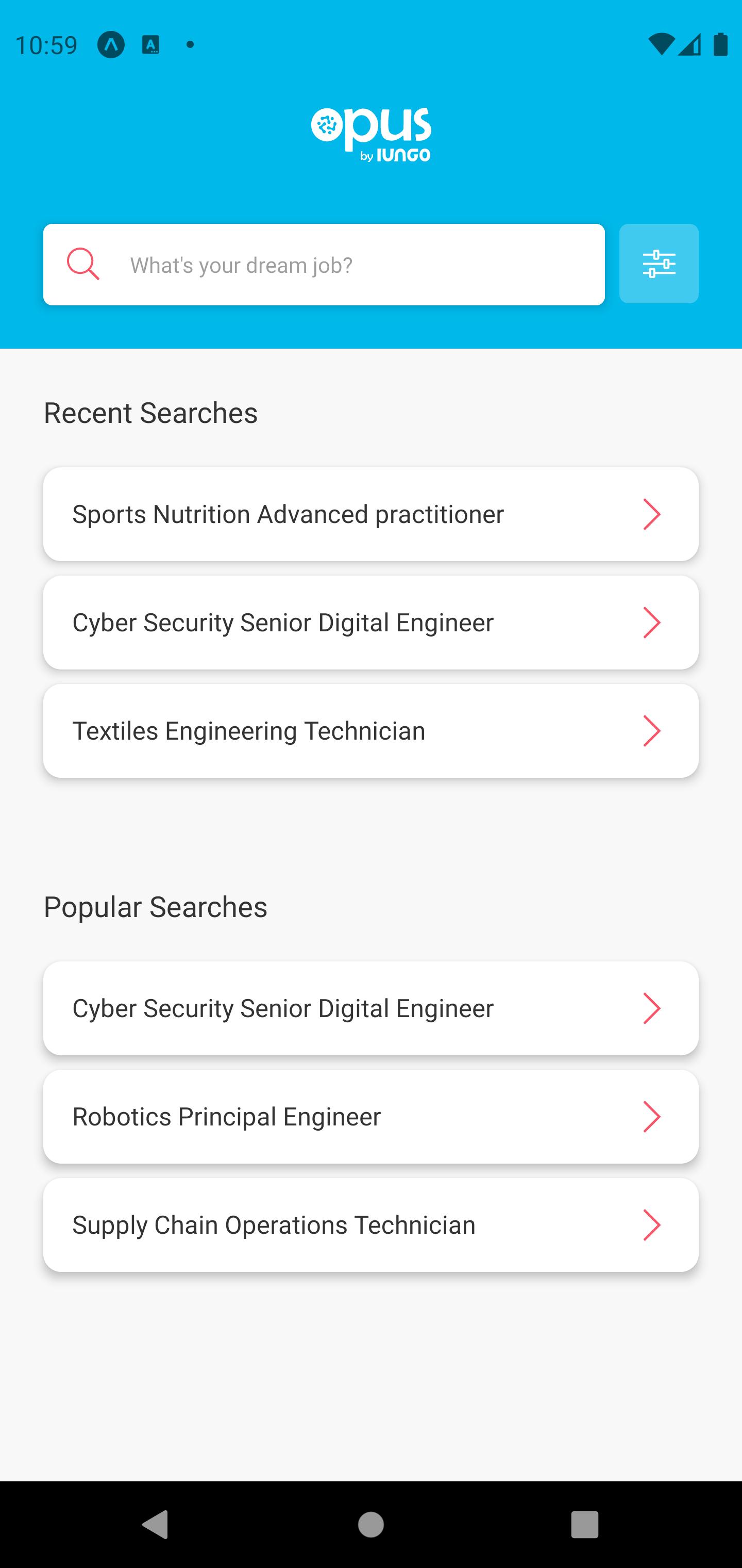 OPUS by iungo 1.4.0 Screenshot 1