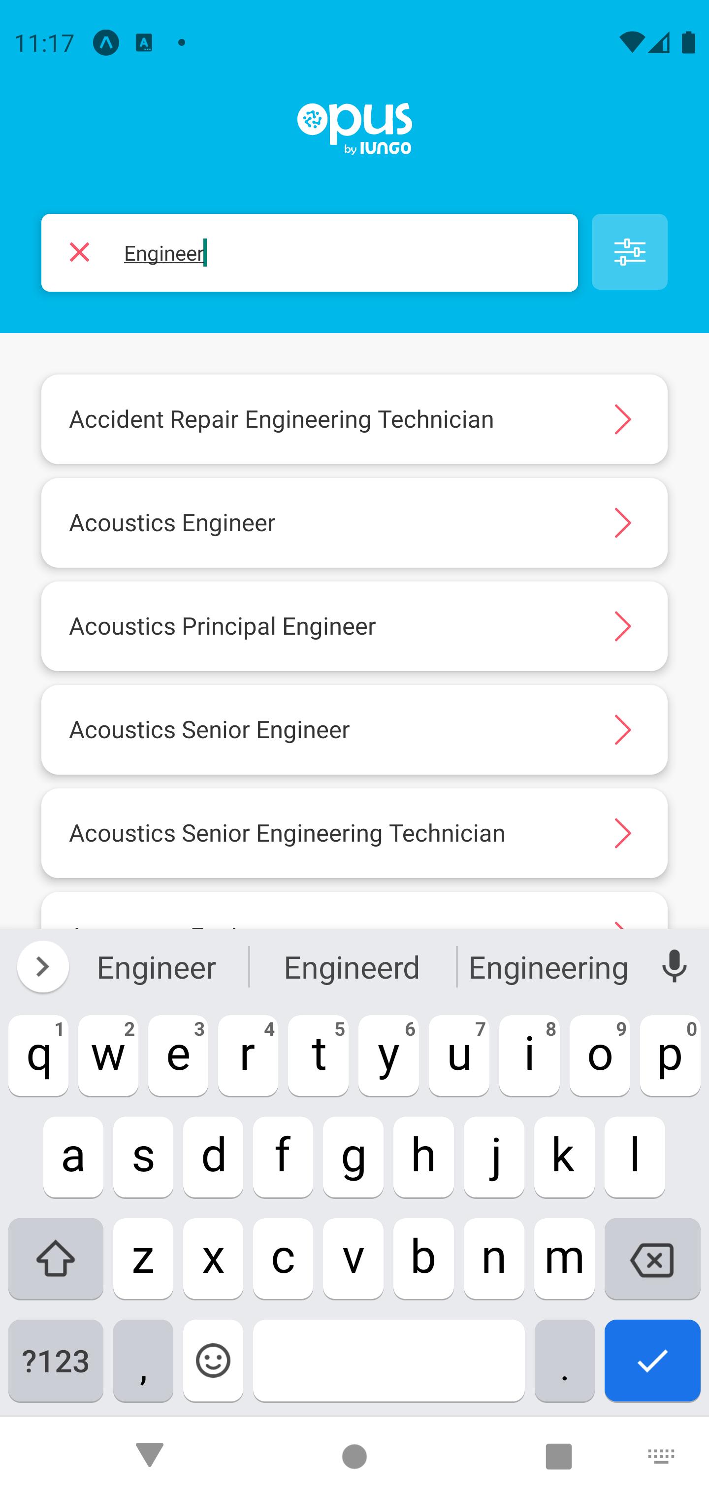 OPUS by iungo 1.4.0 Screenshot 2