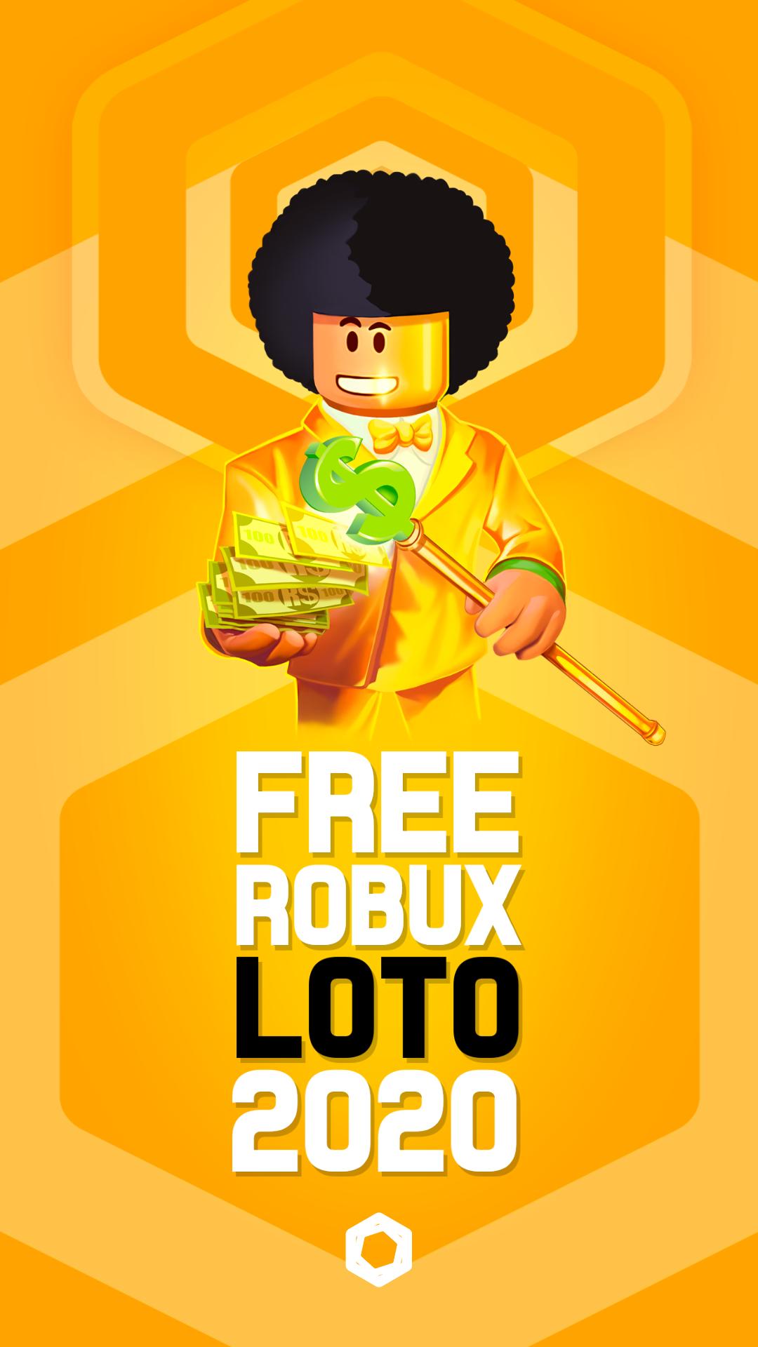 Free Robux Loto 2020 2.3 Screenshot 1