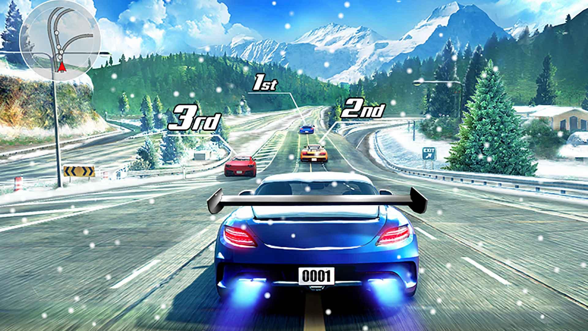 Street Racing 3D 7.2.1 Screenshot 1