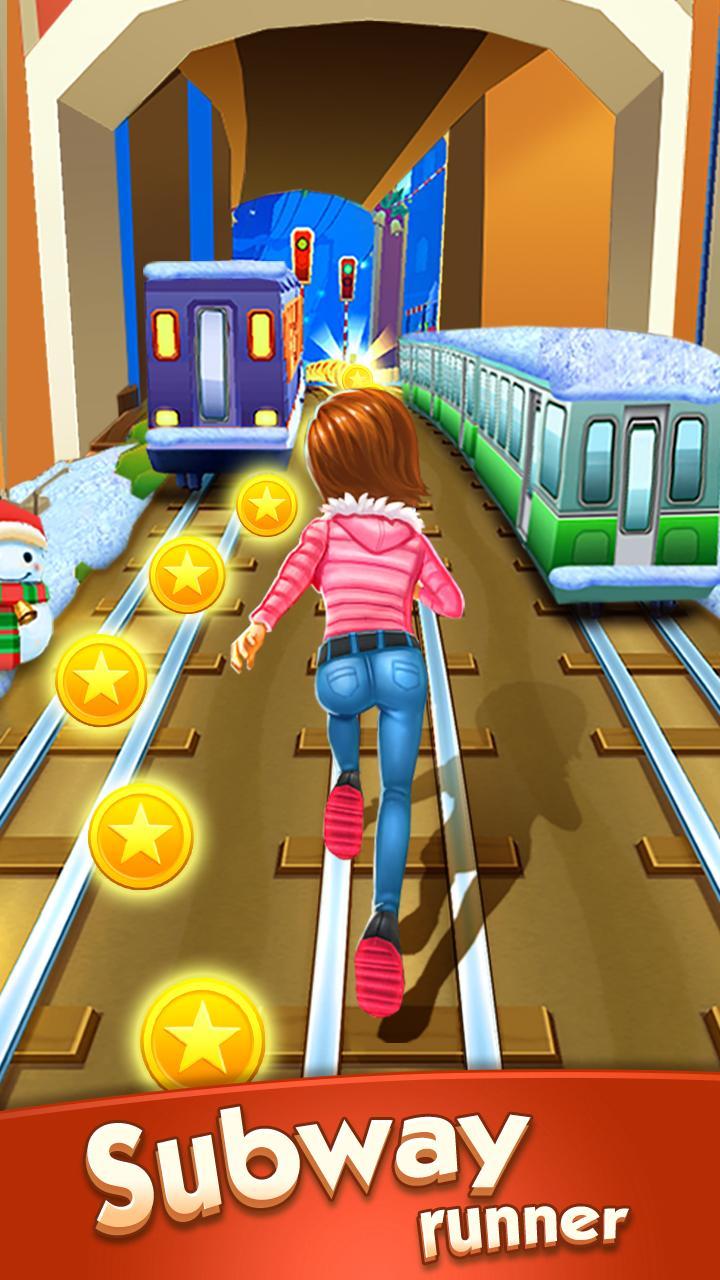 Subway Princess Runner 5.0.8 Screenshot 1