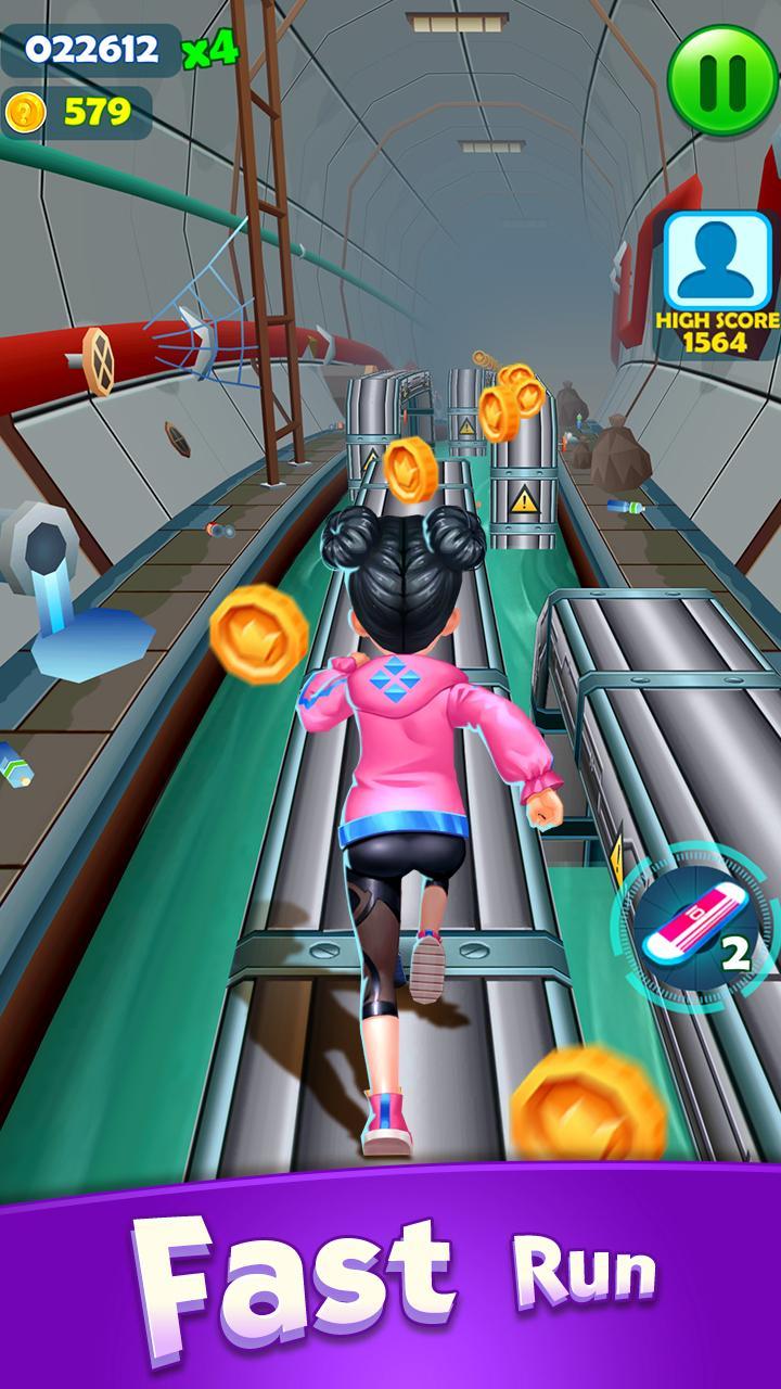 Subway Princess Runner 5.0.8 Screenshot 12