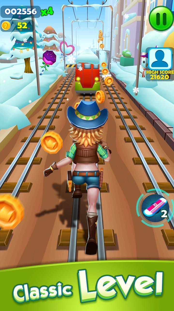 Subway Princess Runner 5.0.8 Screenshot 5