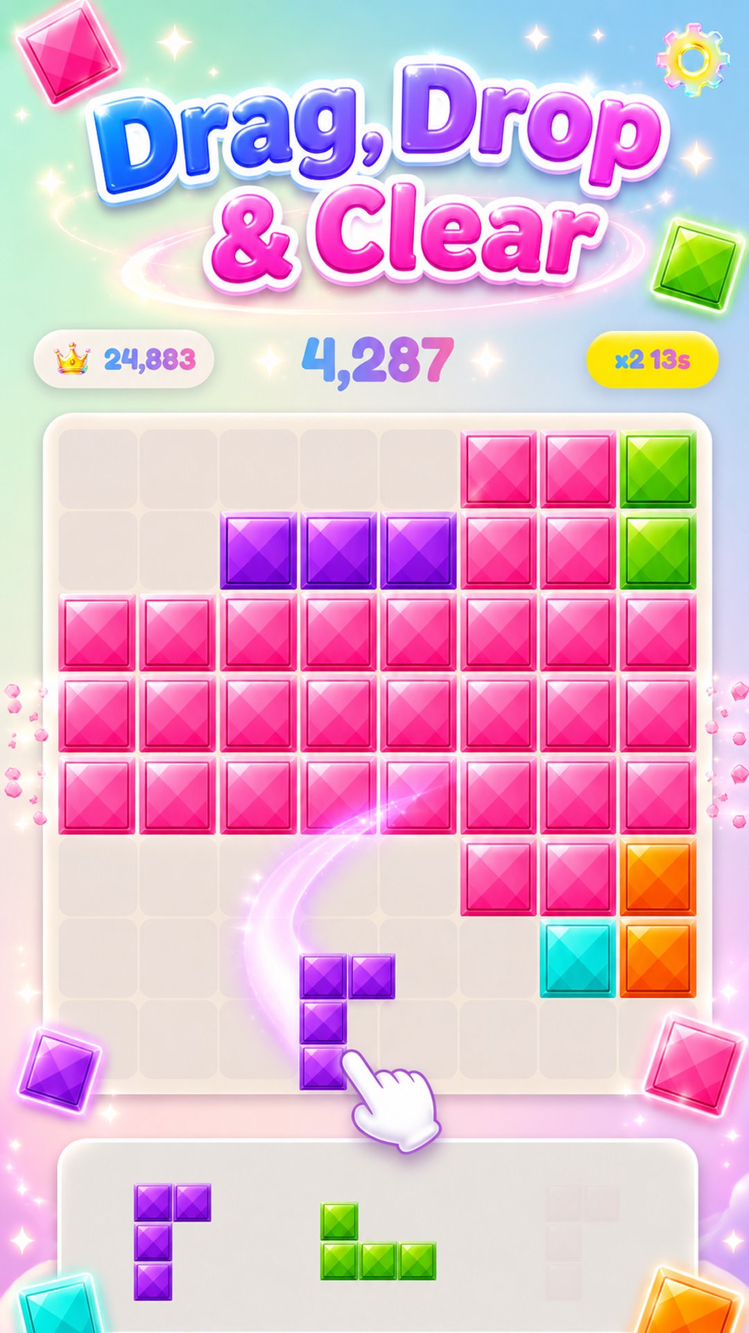 Jelly Blast: Block Puzzle 1.0.1 Screenshot 2