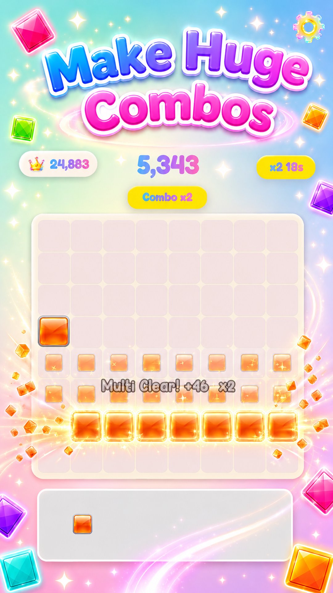 Jelly Blast: Block Puzzle 1.0.1 Screenshot 3