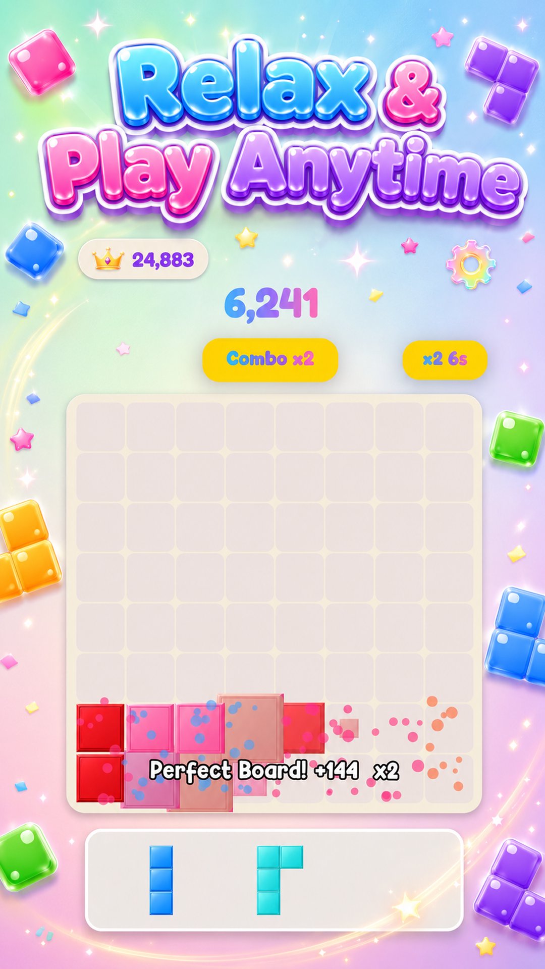 Jelly Blast: Block Puzzle 1.0.1 Screenshot 4