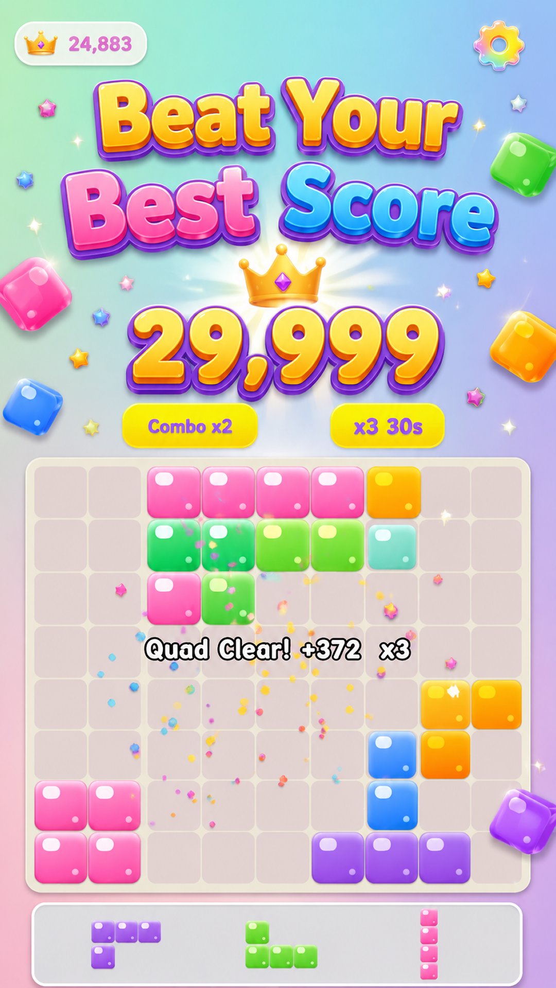 Jelly Blast: Block Puzzle 1.0.1 Screenshot 5