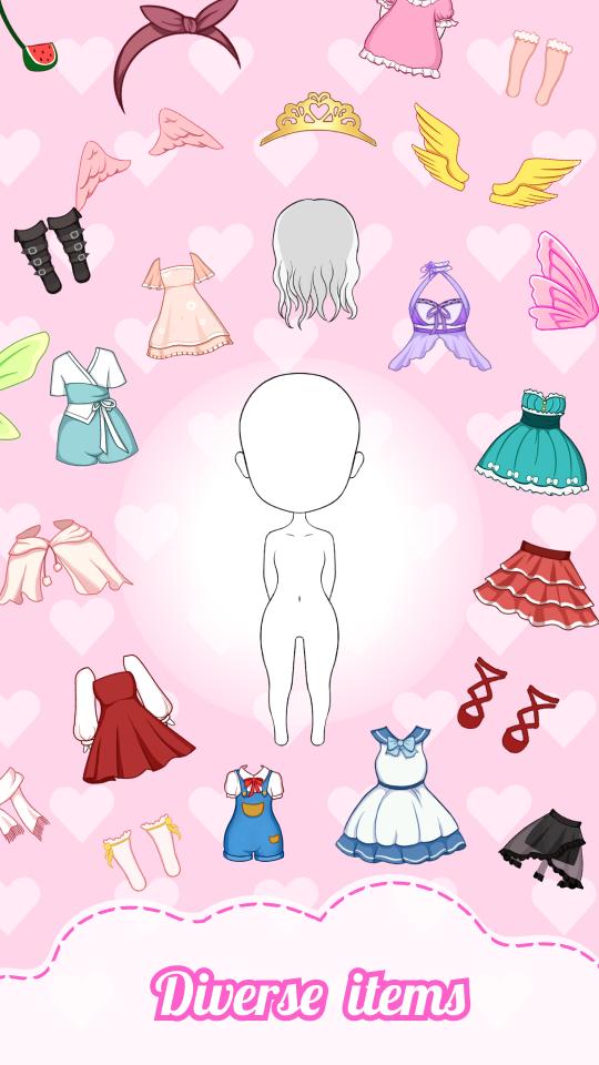 Chibi Dolls: Dress up Games & Avatar Creator .2 - APK Download