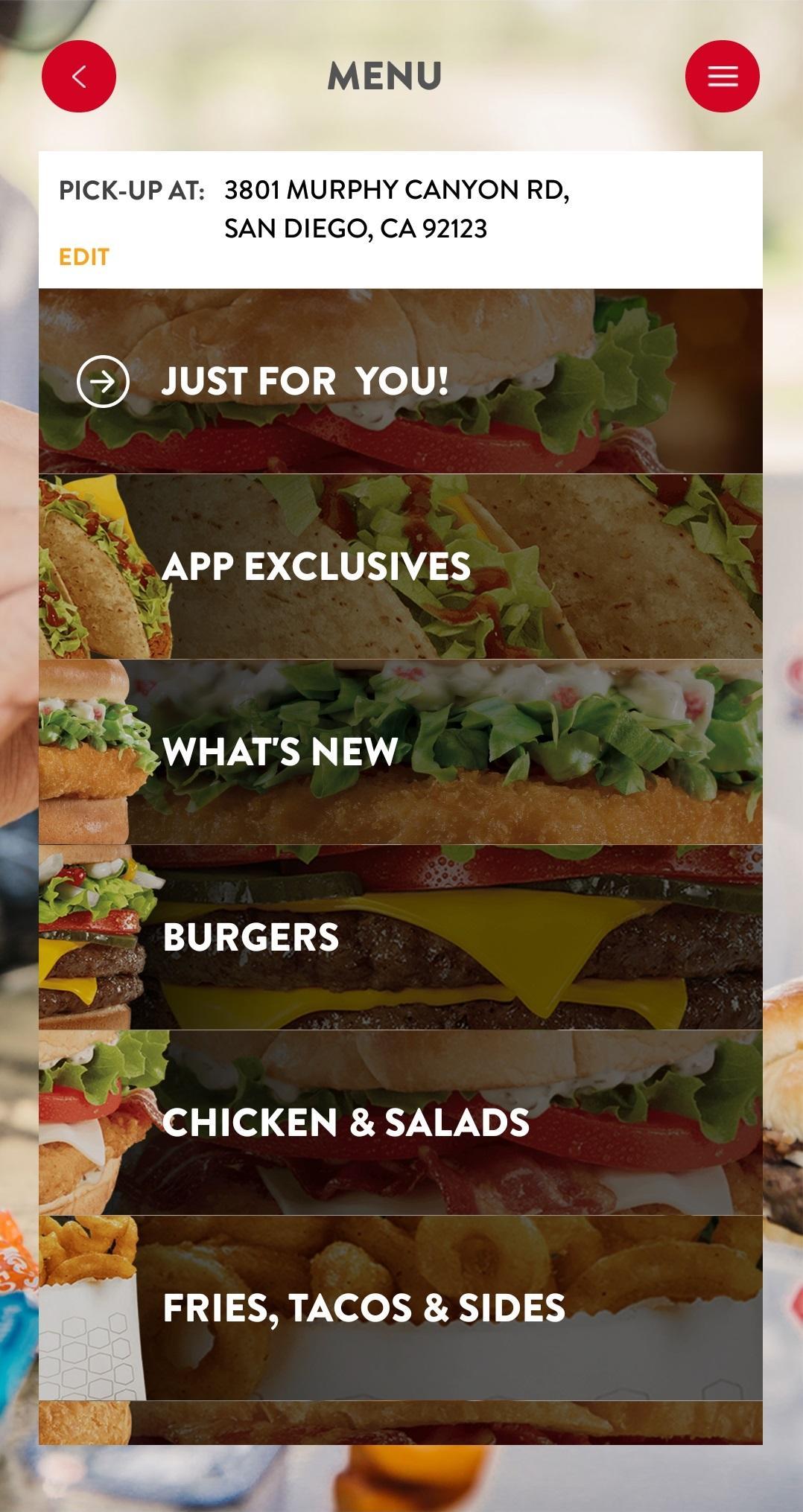 Jack in the Box® 2.6.0.0 Screenshot 3