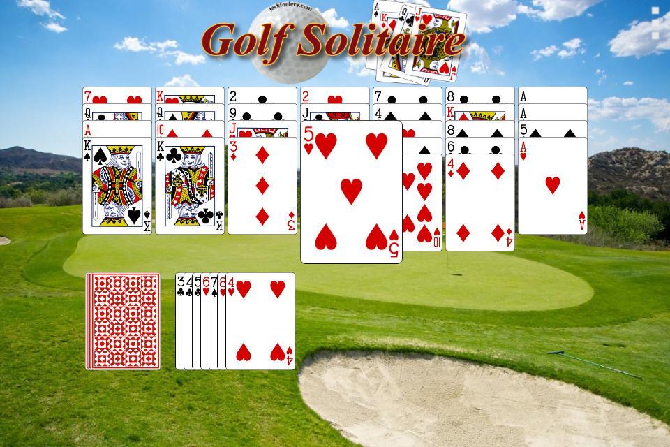 Golf Solitaire - Free 1.1 Screenshot 1