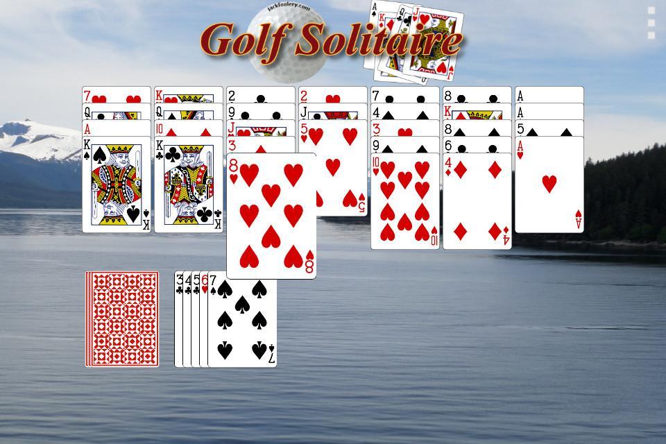 Golf Solitaire - Free 1.1 Screenshot 2