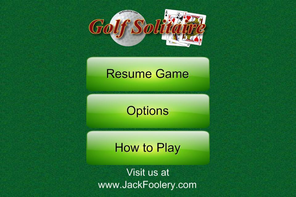 Golf Solitaire - Free 1.1 Screenshot 3