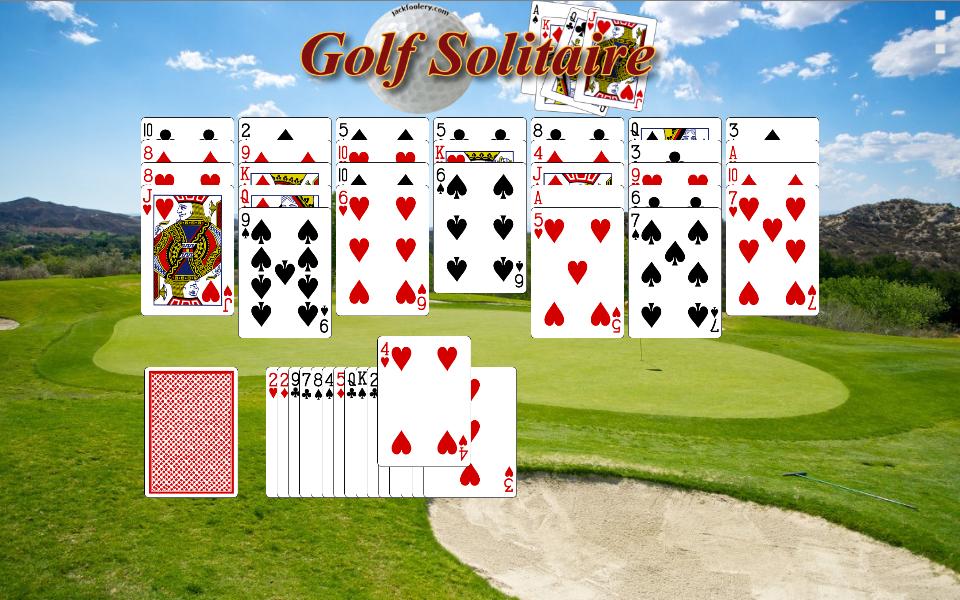 Golf Solitaire - Free 1.1 Screenshot 4