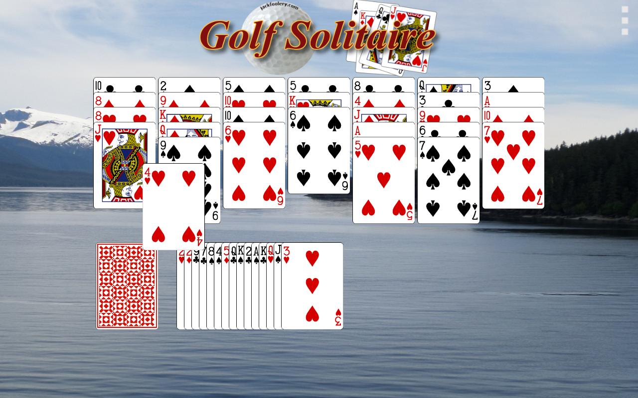 Golf Solitaire - Free 1.1 Screenshot 5