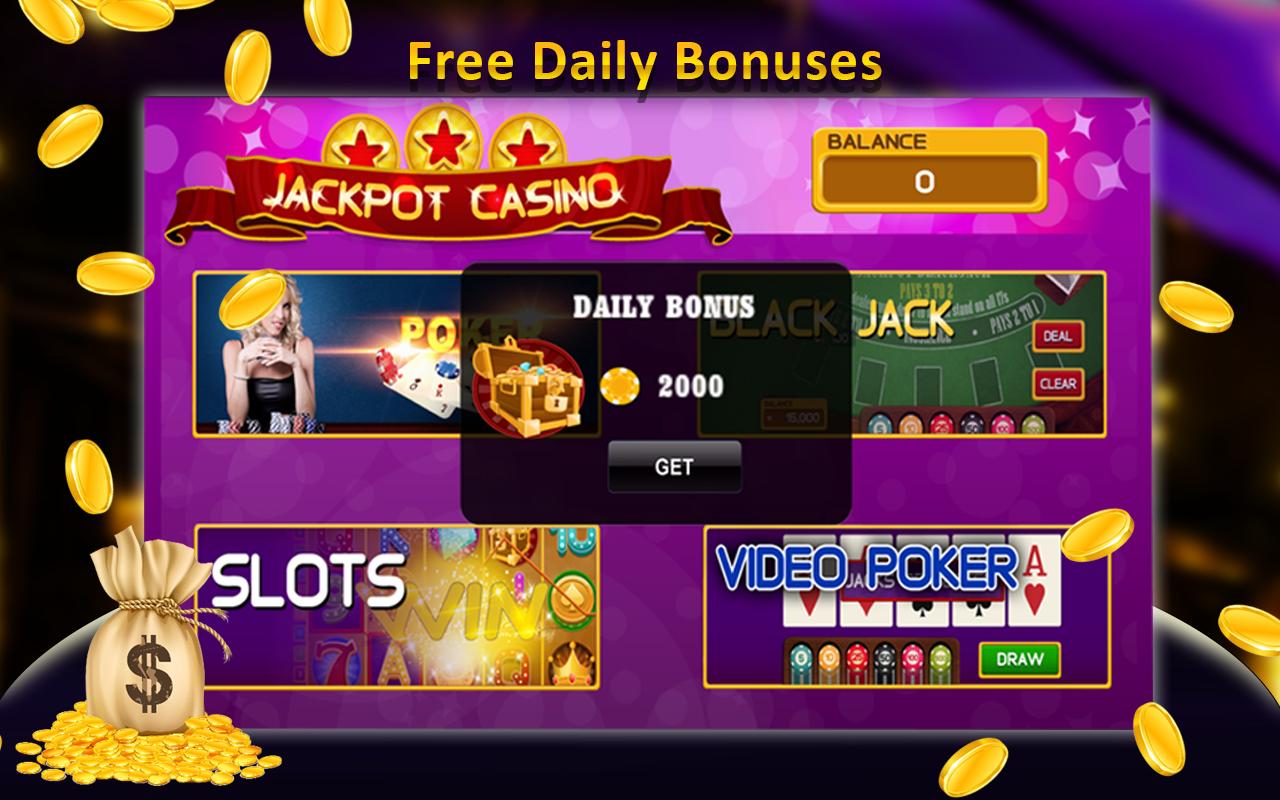 Free Offline Jackpot Casino 1.5 Screenshot 10