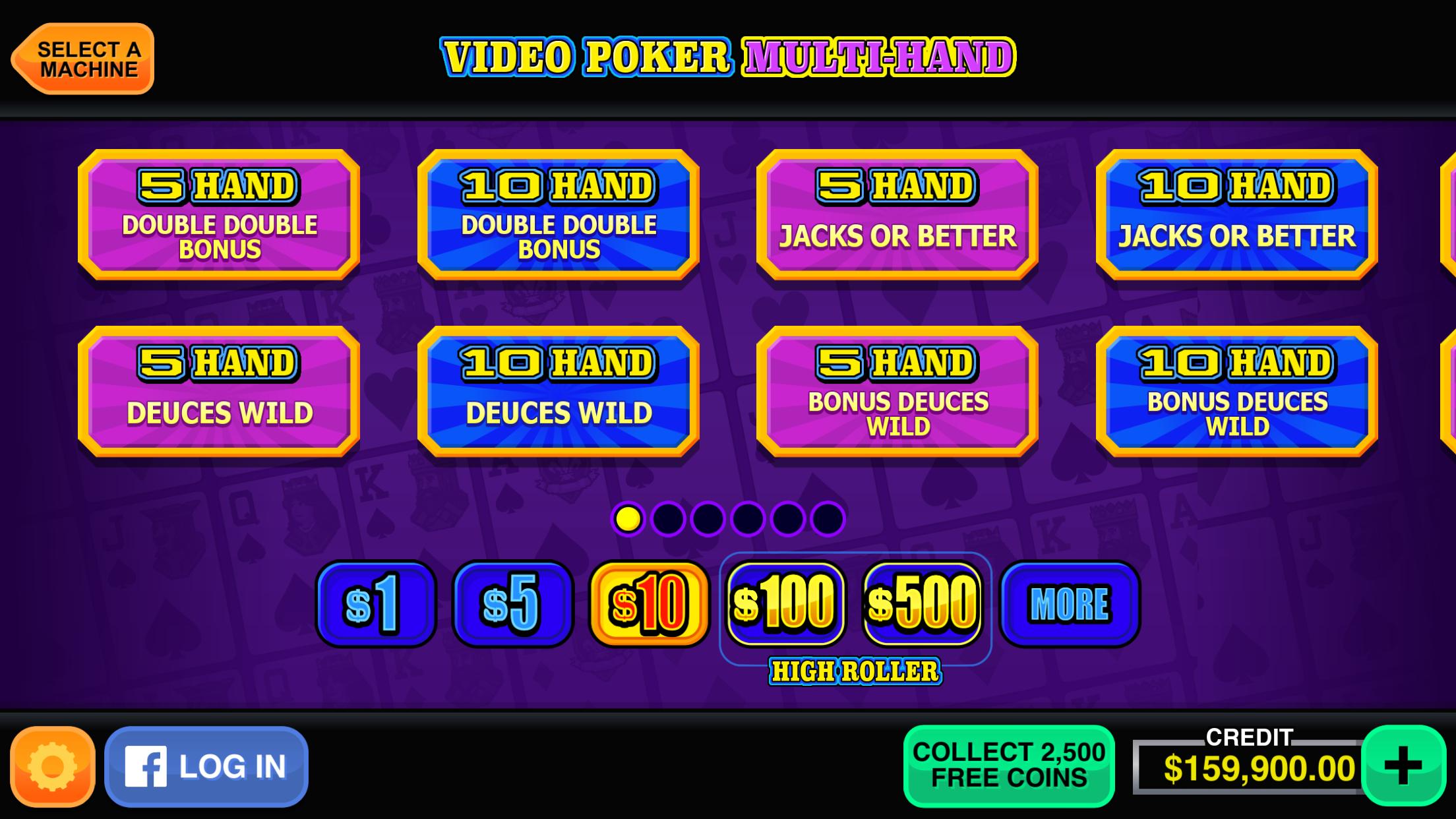 Video Poker Multi Pro Casino 1.7.2 Screenshot 12