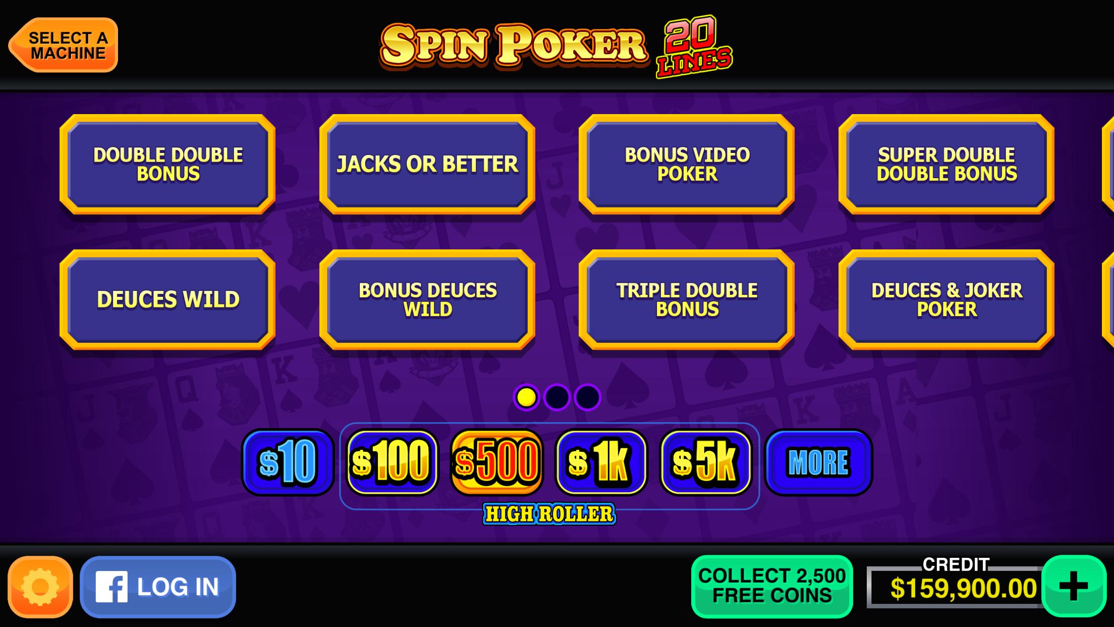 Video Poker Multi Pro Casino 1.7.2 Screenshot 13