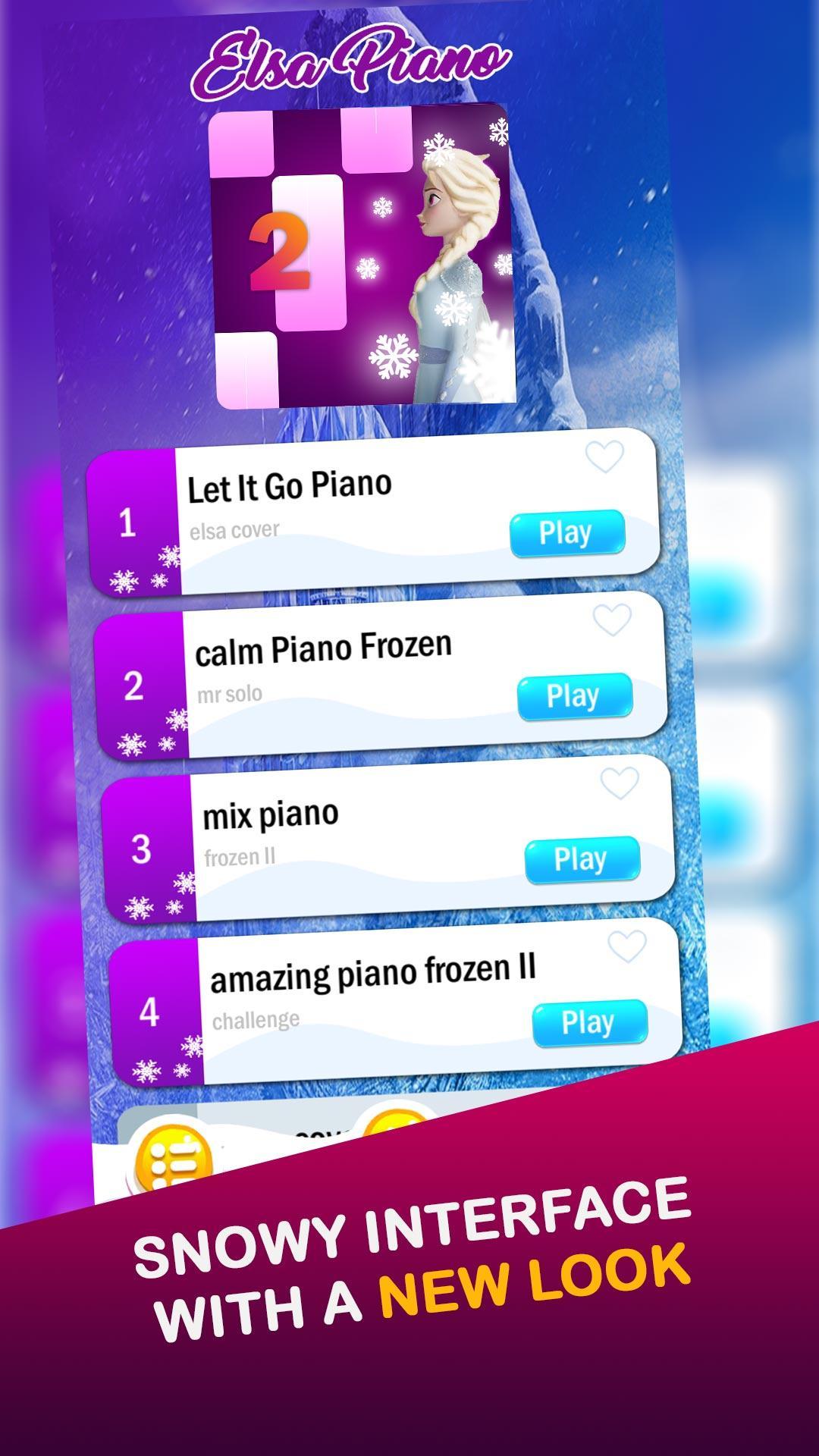 Piano Princess elssa 2 games 3.1 Screenshot 1
