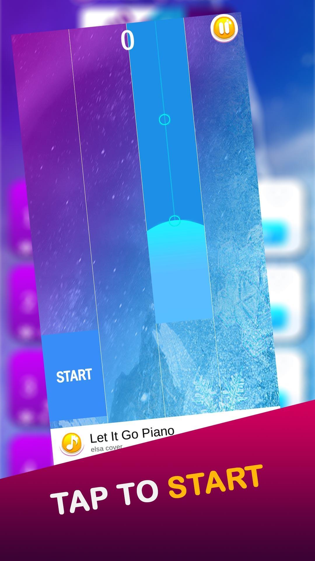 Piano Princess elssa 2 games 3.1 Screenshot 4